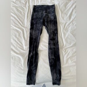 lululemon the dye navy leggings